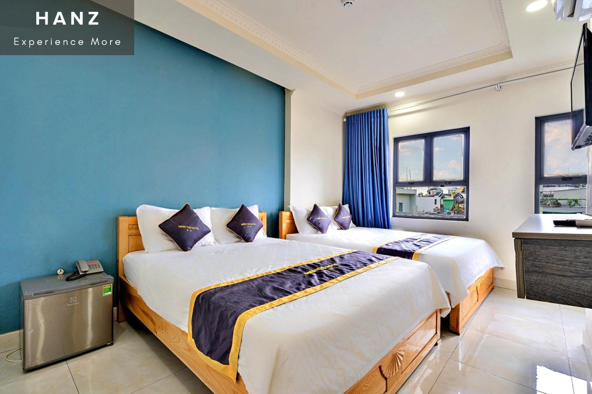 Hotel Minh Thu 호치민 외부 사진