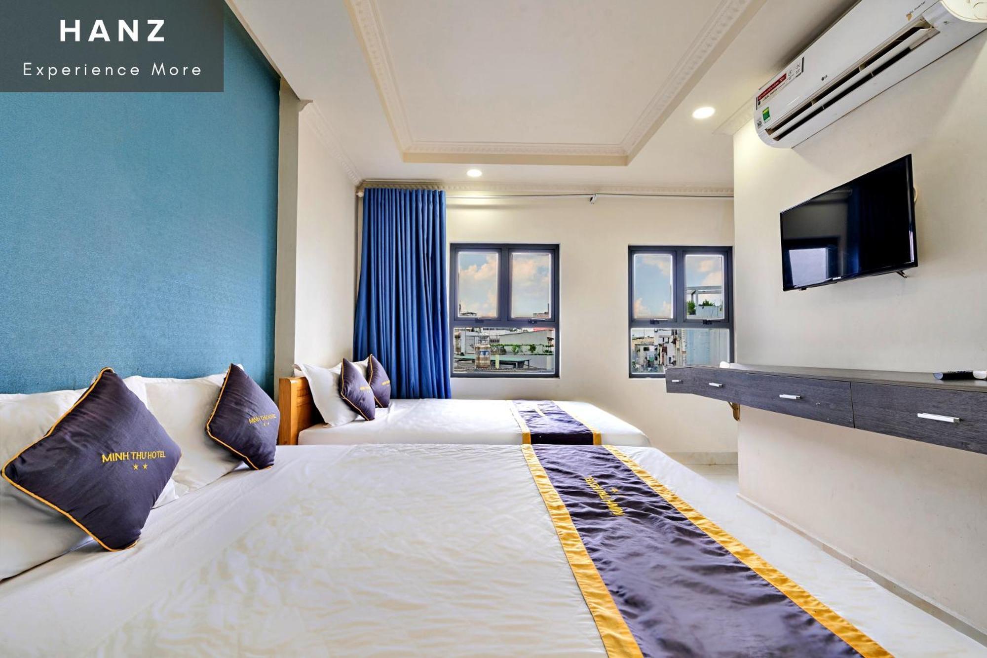 Hotel Minh Thu 호치민 외부 사진
