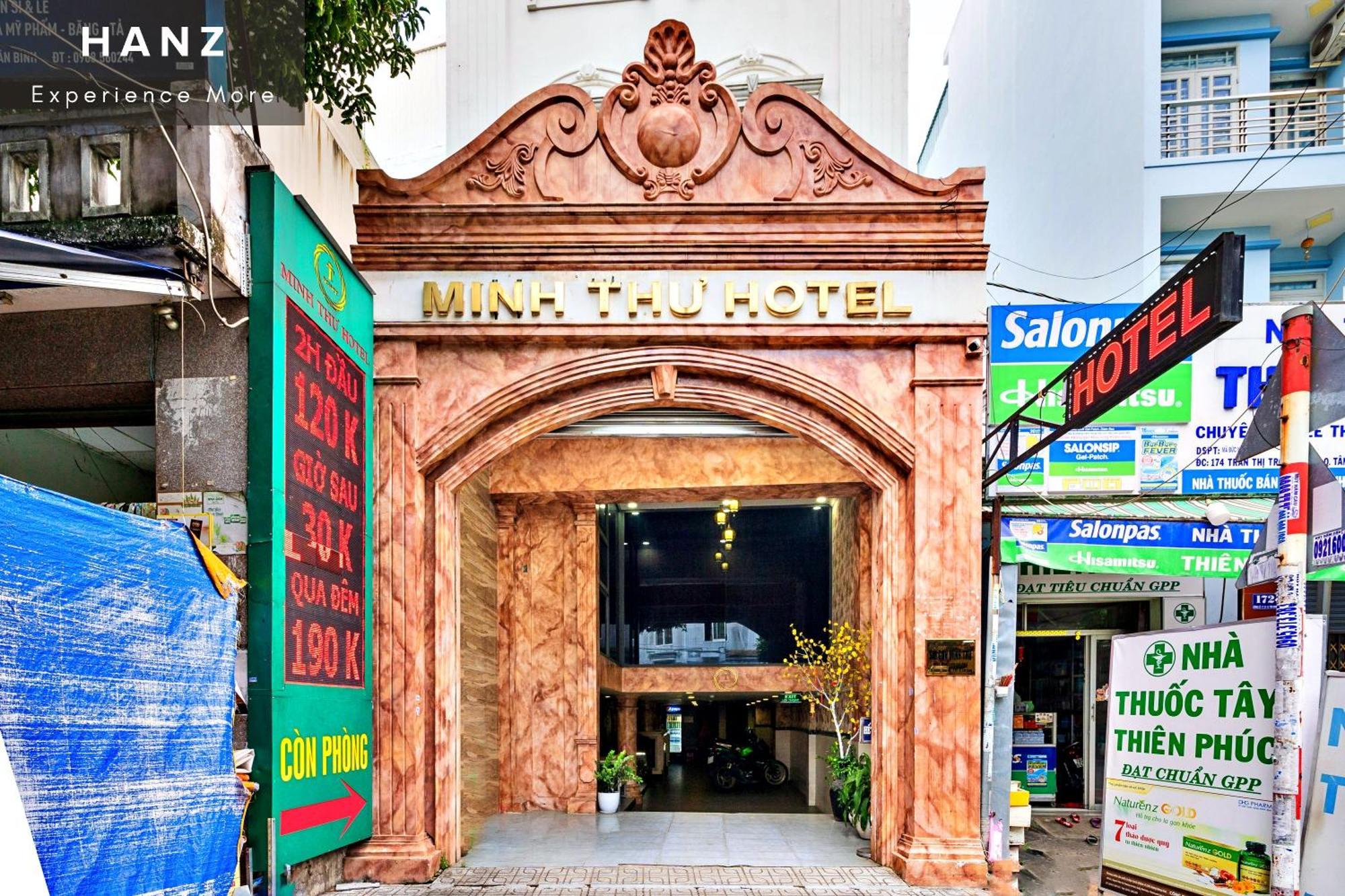 Hotel Minh Thu 호치민 외부 사진