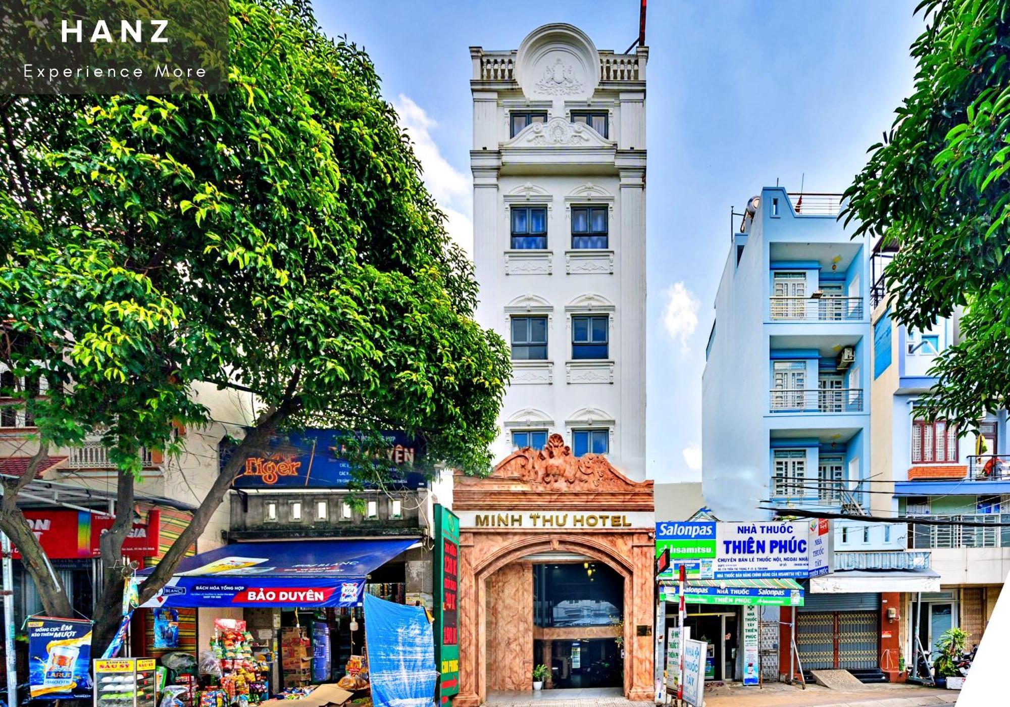 Hotel Minh Thu 호치민 외부 사진